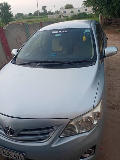 Toyota Corolla GLI 2013