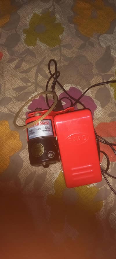 Singer machine 150 watt pure copper moter