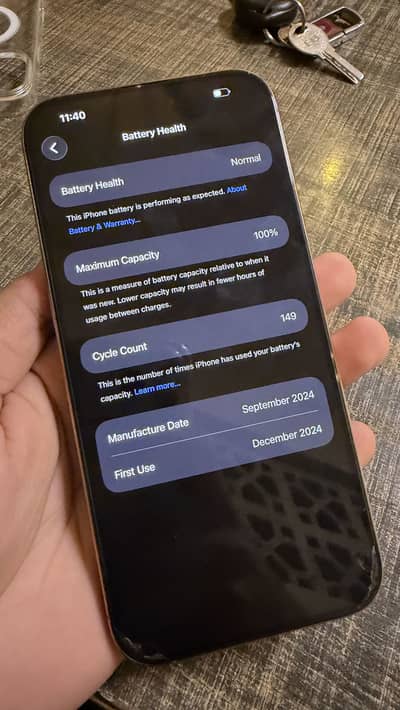 Apple iPhone 16 Pro Max jv