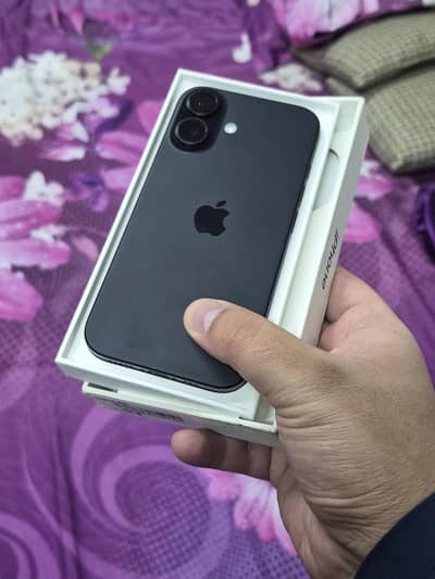 Apple iPhone 16 Black 128GB SimLock