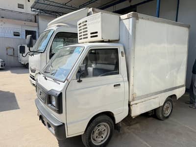 Suzuki Chiller Van with Koldkradt Chiller For Sale in Lahore