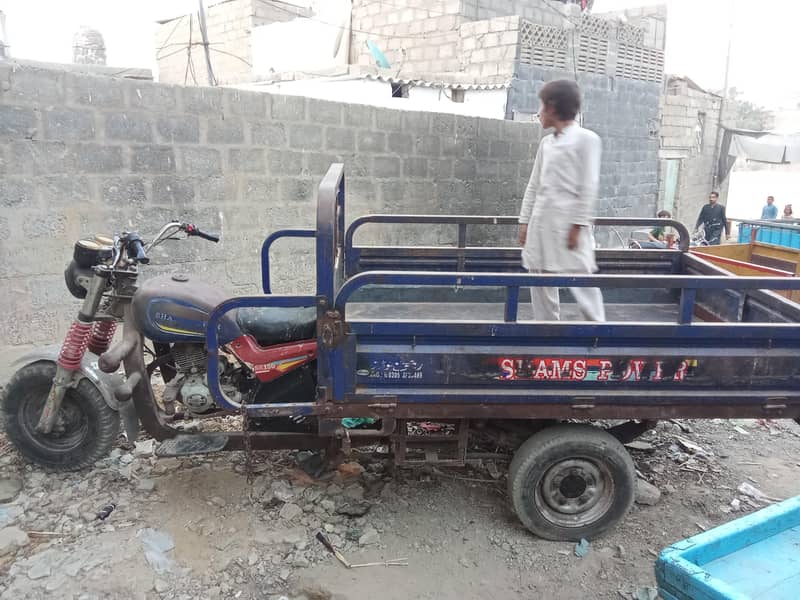 loader rickshaw 0