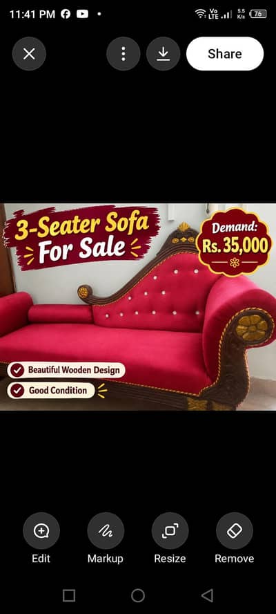 3 seater sofa for sale