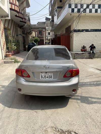 Toyota Corolla GLI 2010