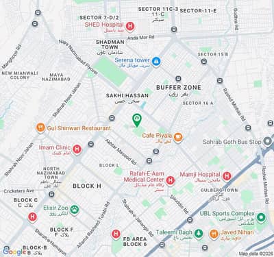 2nd Floor Flat for Rent North Nazimabad Block-N