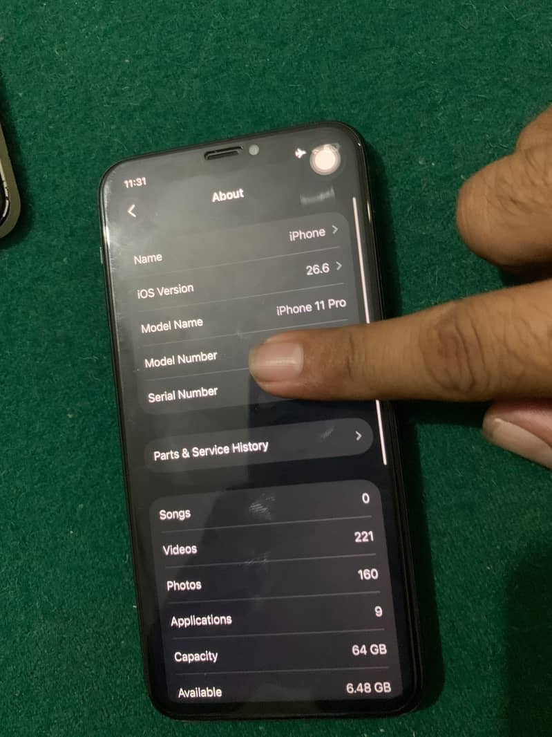 Apple iPhone 11 Pro 8