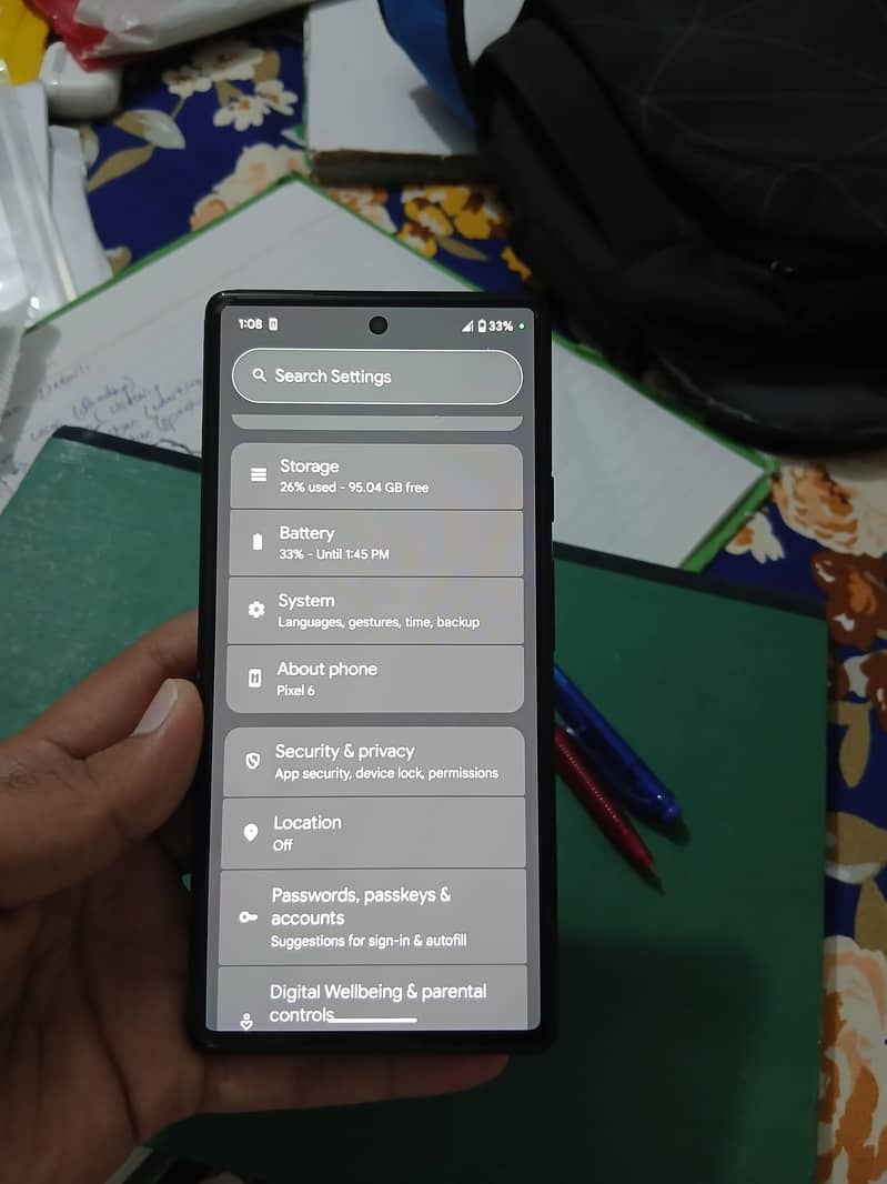 Google pixel 6 3