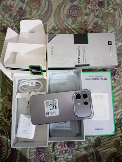 urgent for sale Infinix note 60 pro just box open & active