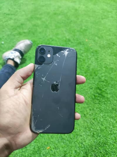 Apple iPhone 11 64gb mdm  totally janion exchange possible back break