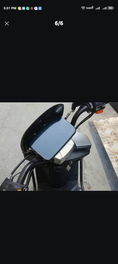 Eveon pronto plus electric scooty