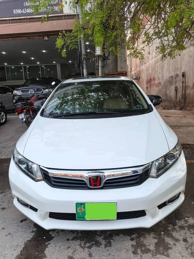 Honda Civic VTi Oriel Prosmatec 2013