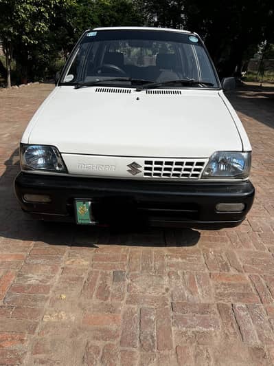 Suzuki Mehran VX 2018