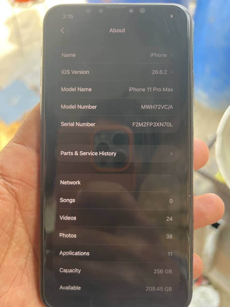 Apple iPhone 11 Pro Max 3