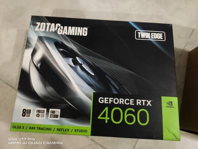 NVIDIA RTX 4060 ZOTAC GAMING