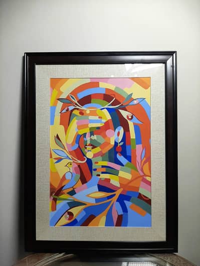 Hand-painted Artwork
