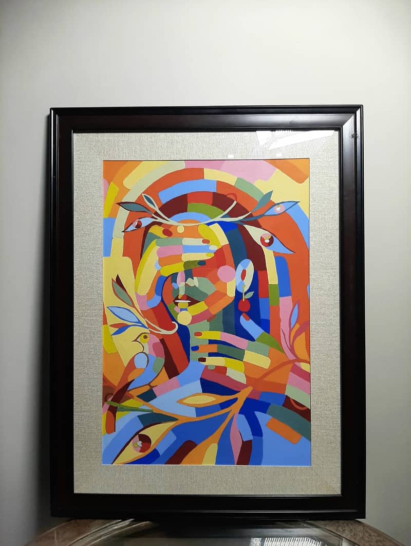 Hand-painted Artwork 0