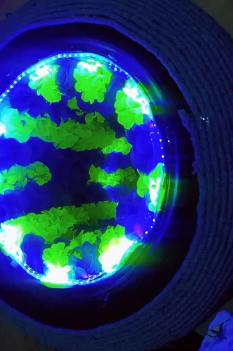 LED Garden Decor Table || Coffee Table 1