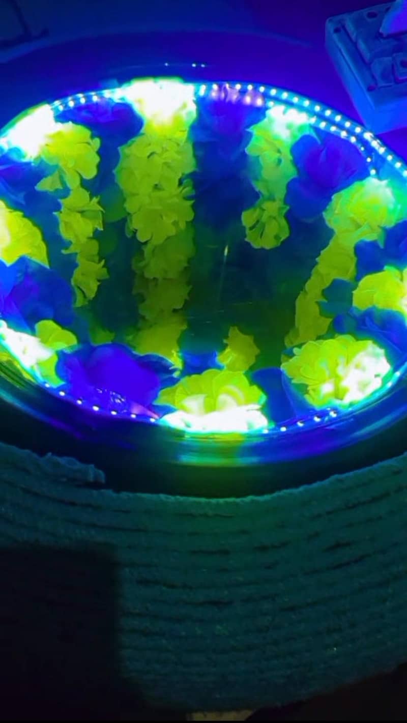 LED Garden Decor Table || Coffee Table 2