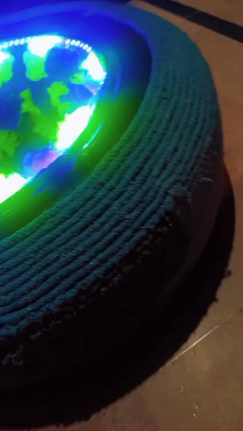 LED Garden Decor Table || Coffee Table 4