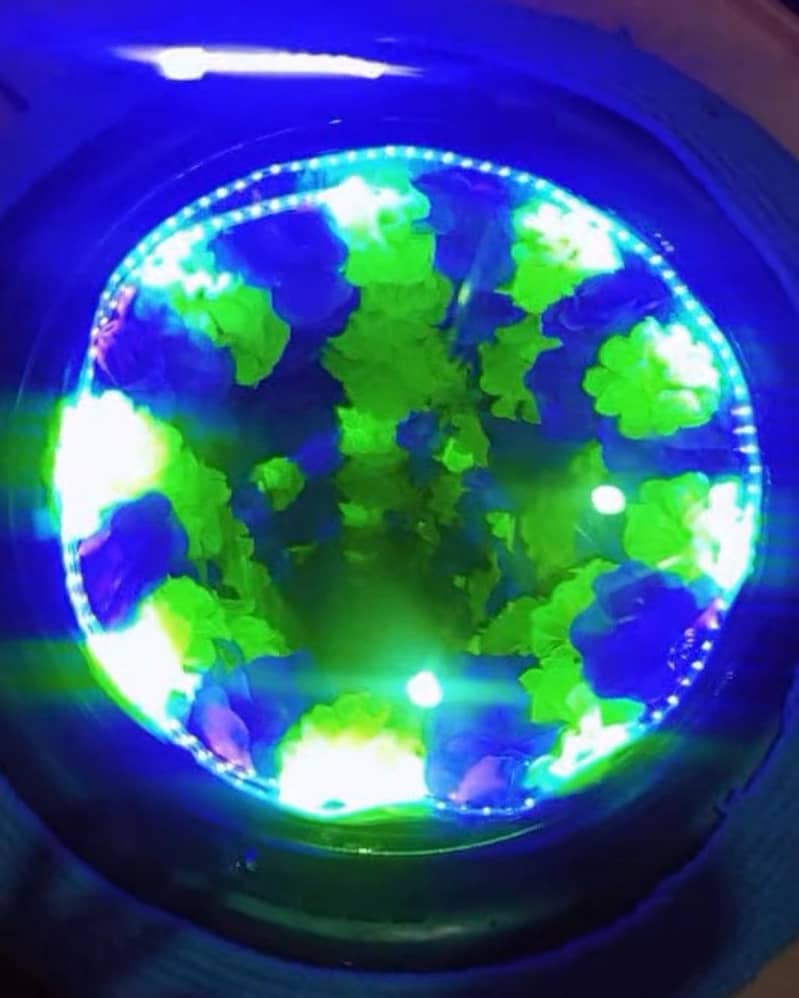 LED Garden Decor Table || Coffee Table 6
