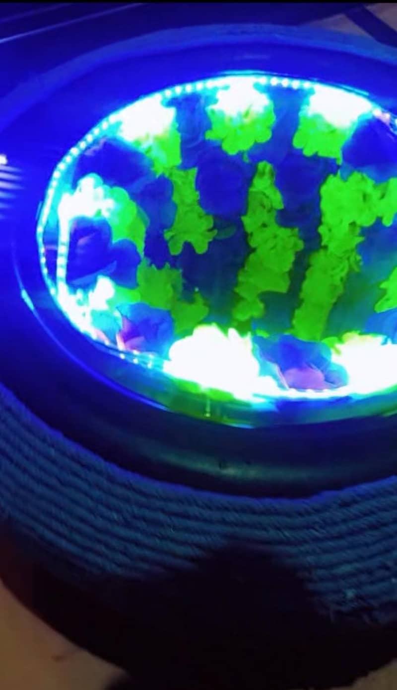 LED Garden Decor Table || Coffee Table 7