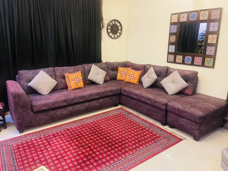 L shaped sofa 2