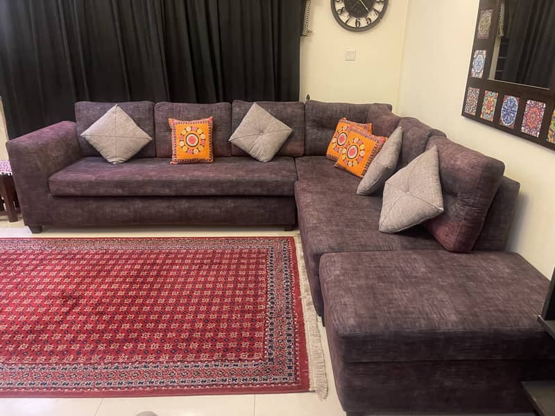 L shaped sofa 3