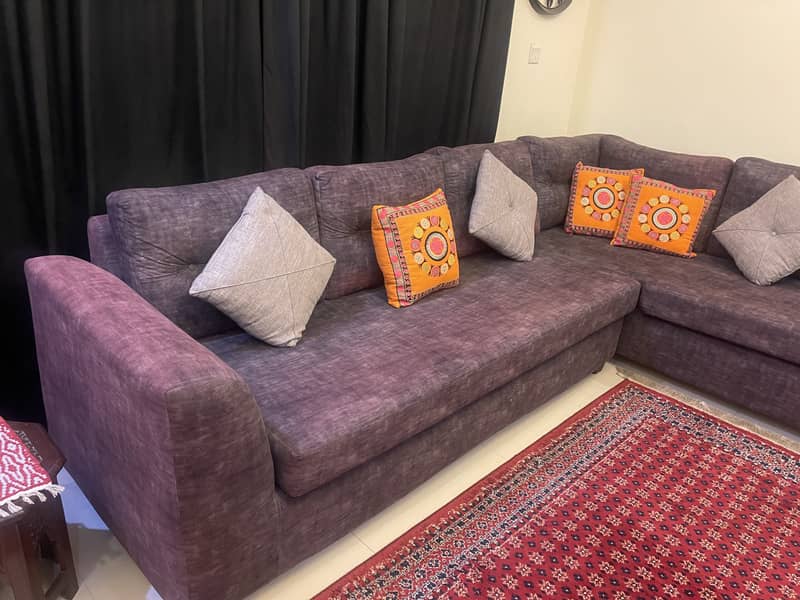 L shaped sofa 4