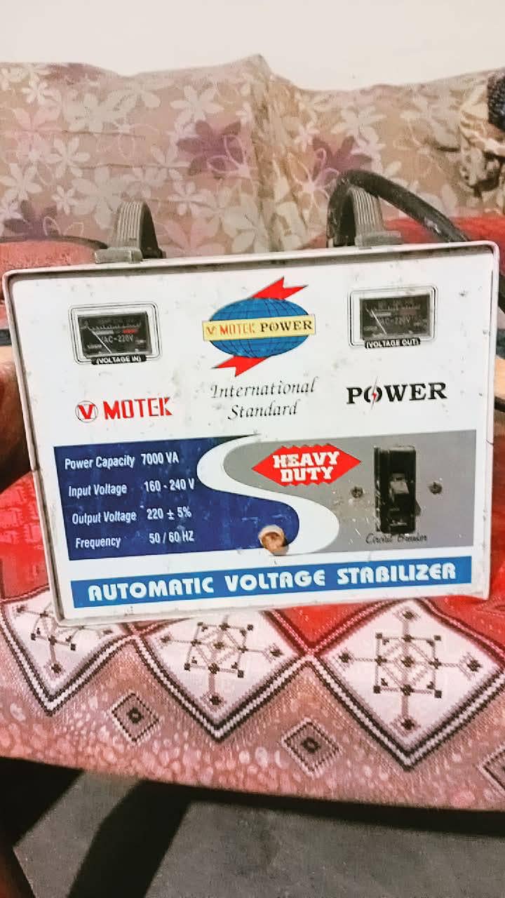 Automatic voltage stablizer 7000VA 0
