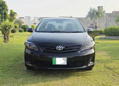 Toyota Corolla XLI 2012 convert to GLI |total geniun first owner