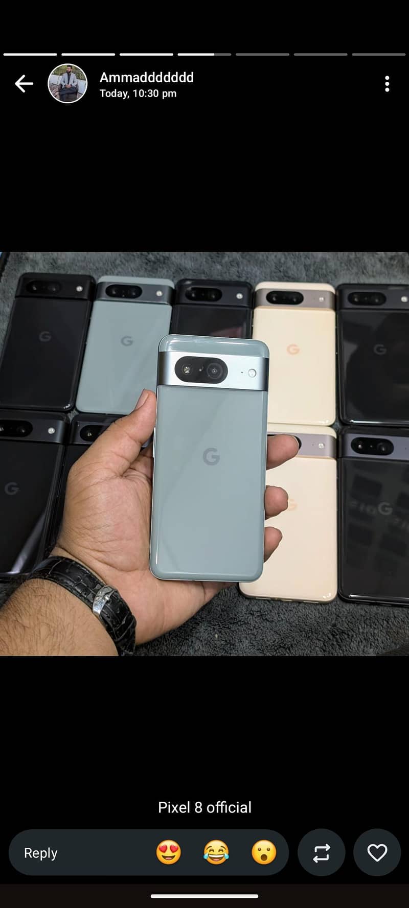 Google Pixel 8 0