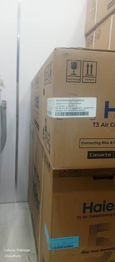 haier Ac 1.5 ton brand new for sale box pack only 160000
