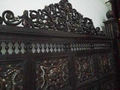 chinioti bed