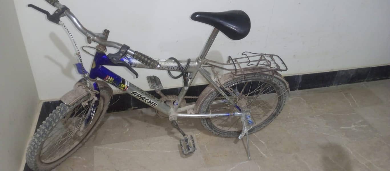 Apache cycle 1