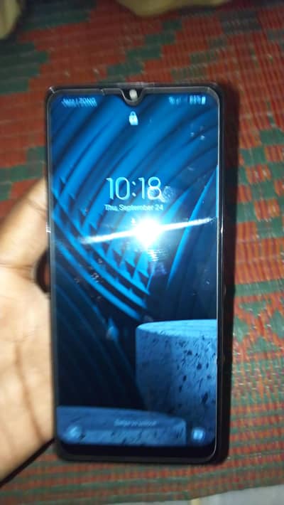 Samsung Mobile A31 4.128 all ok Koi fault nhi panel change with box