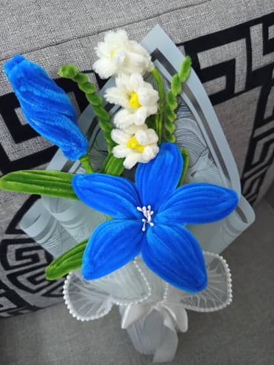 handmade flowers bouquet