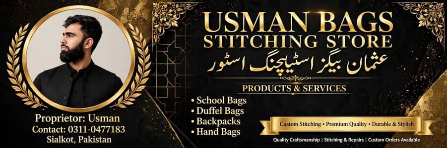 we are manufacturing different types of bags