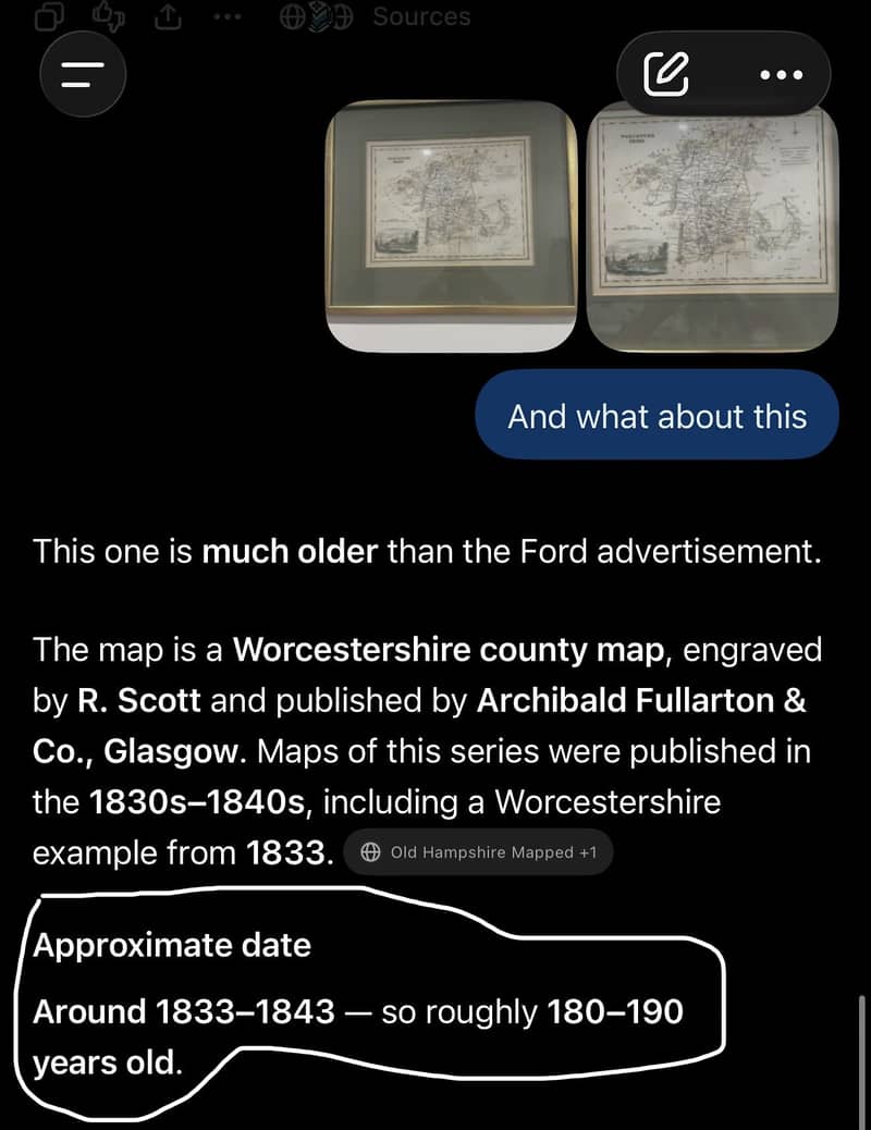 antique engraved map 2