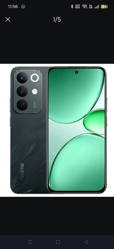 realme c85 8+8/256  waterproof for sale