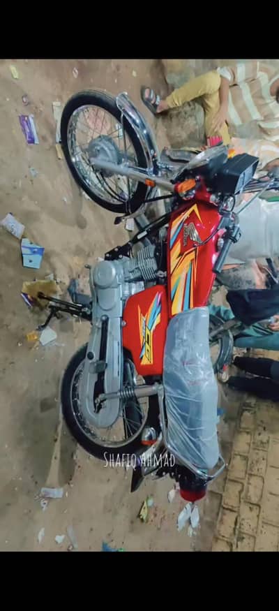 Honda CG 125 Model 2026 - Feb 2026 - Total Genuine - First Owner