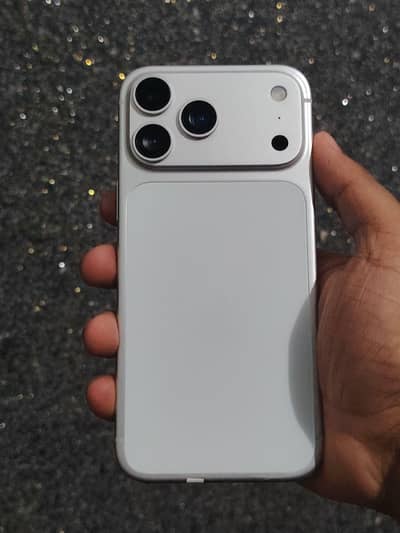 iPhone 17 Pro Max Style – 512GB | Grey Silver