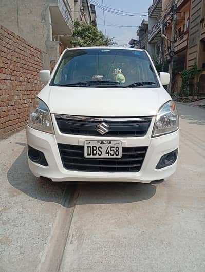 Suzuki Wagon R  VXL 2022  tyre 100 suspension 100