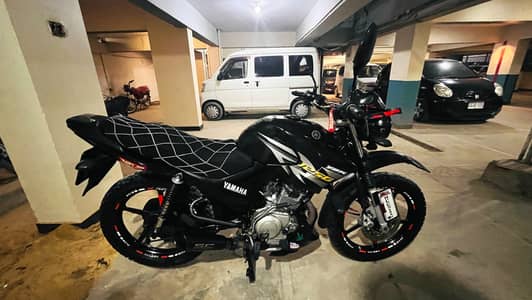 Yamaha YBRG 125