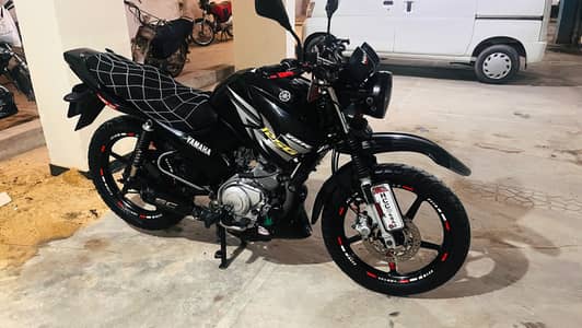 Yamaha YBRG 125