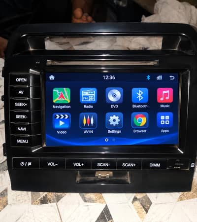 FLYAUDIO E7558NAVI Car LCD – Brand New