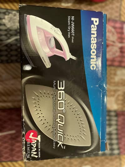 Panasonic NI-JW660T