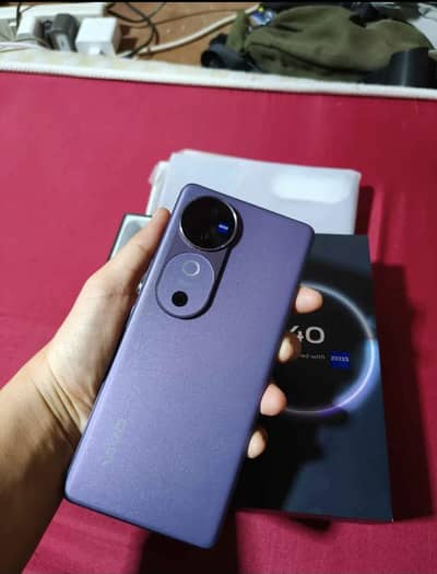 Vivo V40 5G 12/256 | PTA | Like New