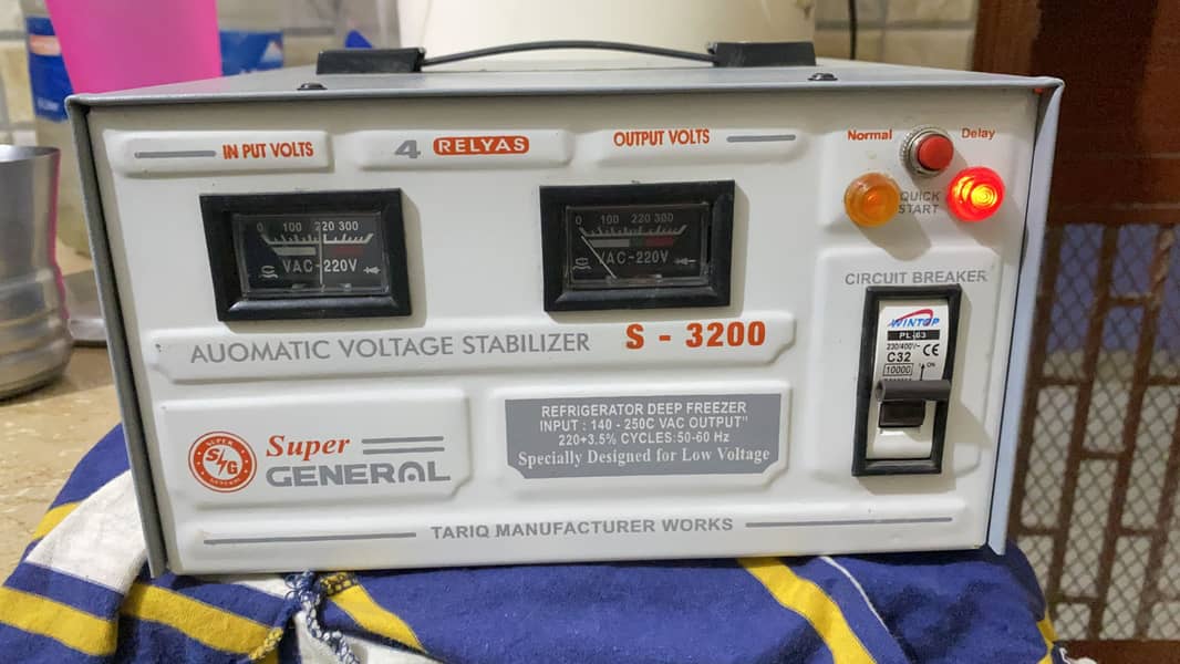 GENERAL TECH AUTOMATIC STABILISER 1
