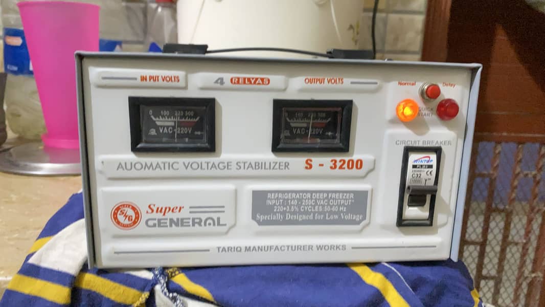 GENERAL TECH AUTOMATIC STABILISER 3