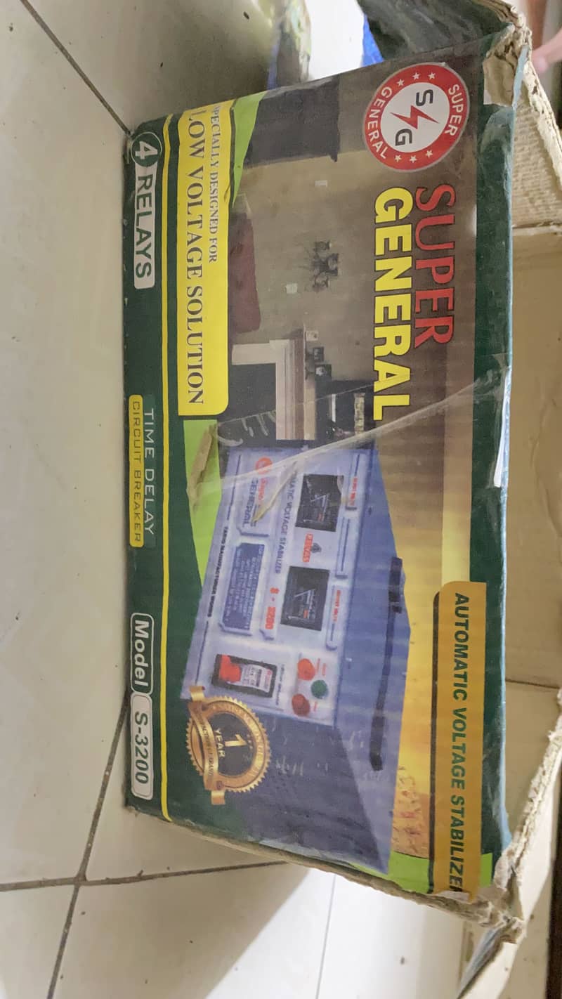 GENERAL TECH AUTOMATIC STABILISER 5